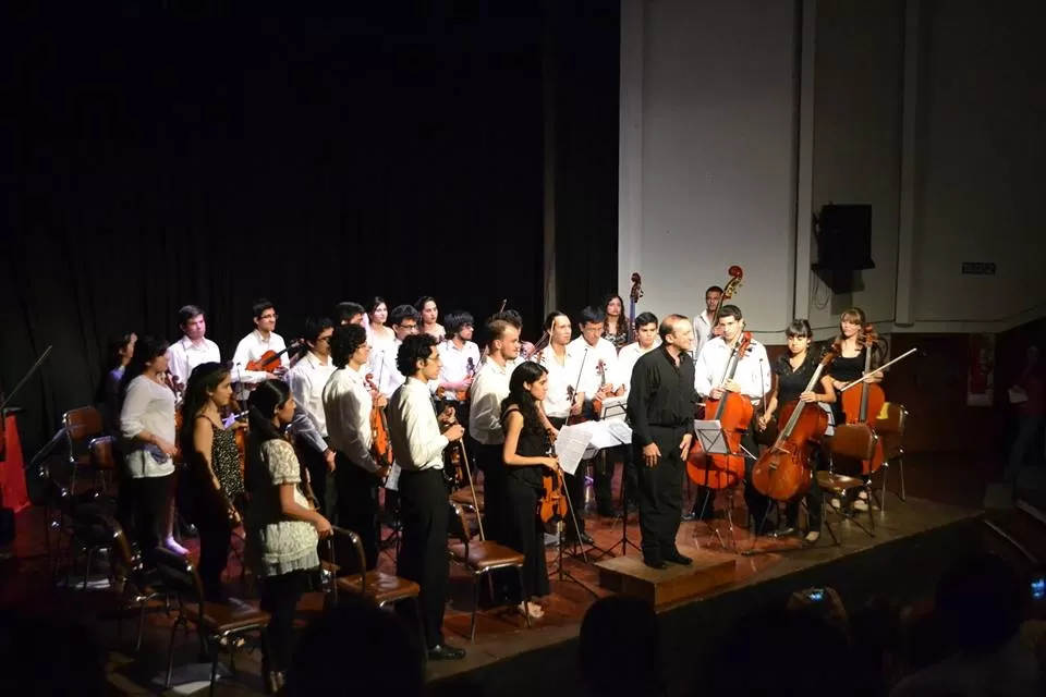 -Orquesta de Alumnos del Conservatorio Provincial de Música. A las 20, en el Timoteo Navarro. Prensa Ente Cultural.