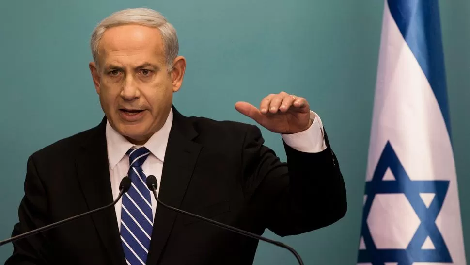 PRIMER MINISTRO ISRAELÍ. Netanyahu celebró la decisión de Macri. FOTO TOMADA DE TAGSOCIAL.CO