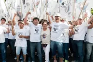 Los gendarmes iban a custodiar un acto de Milagro Sala