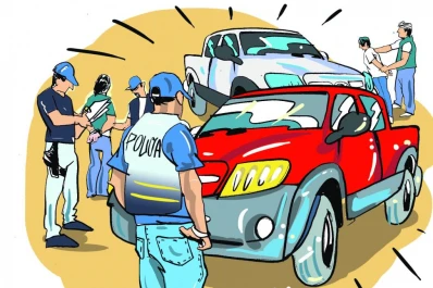 Desbaratan dos bandas foráneas que vendían en la provincia camionetas de alta gama robadas