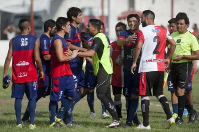 Un hincha fue el “enemigo”