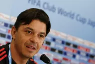 Gallardo confirmó la formación de River para el debut