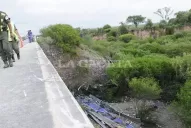 Sigue en estado crítico el gendarme que fue trasladado a Tucumán por la tragedia en Salta