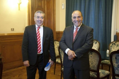 Manzur y Cano dejan a un costado sus diferencias