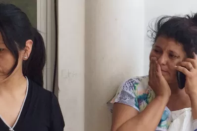 Pensaron lo peor, y felizmente hallaron vivos a sus hijos