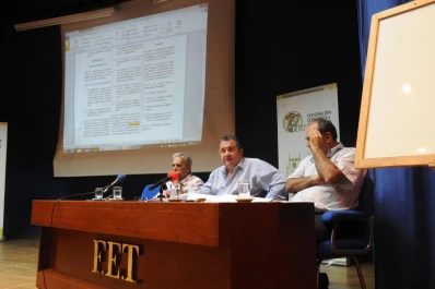 Duro debate para definir el nuevo titular de la FET