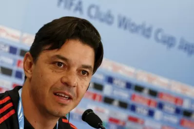 Gallardo confirmó la formación de River para el debut
