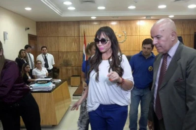 Le descubrieron cocaína a Moria Casán en la cárcel donde está alojada