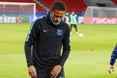 River festeja porque Neymar podría ser desafectado del Mundial