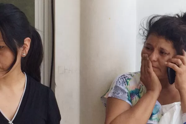 Pensaron lo peor, y felizmente hallaron vivos a sus hijos