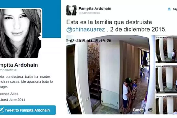 Pampita: Esta es la familia que destruiste, China Suárez