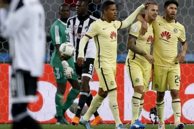 América venció a Mazembe y terminó quinto