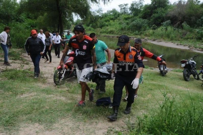 Encontraron el cuerpo de un niño de 12 años que saltó al río Marapa
