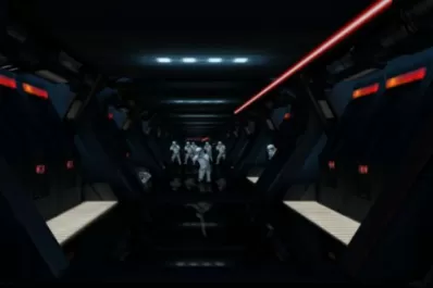 Ahora podés usar tu smartphone como sable de luz