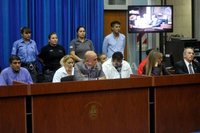 Estarán presos ocho años por regentear prostíbulos