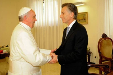 El Papa y el presidente Macri tuvieron su primer contacto telefónico