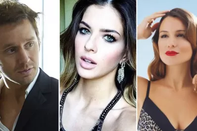 Pampita desmintió a China Suárez: Benjamín estaba arriba de ella