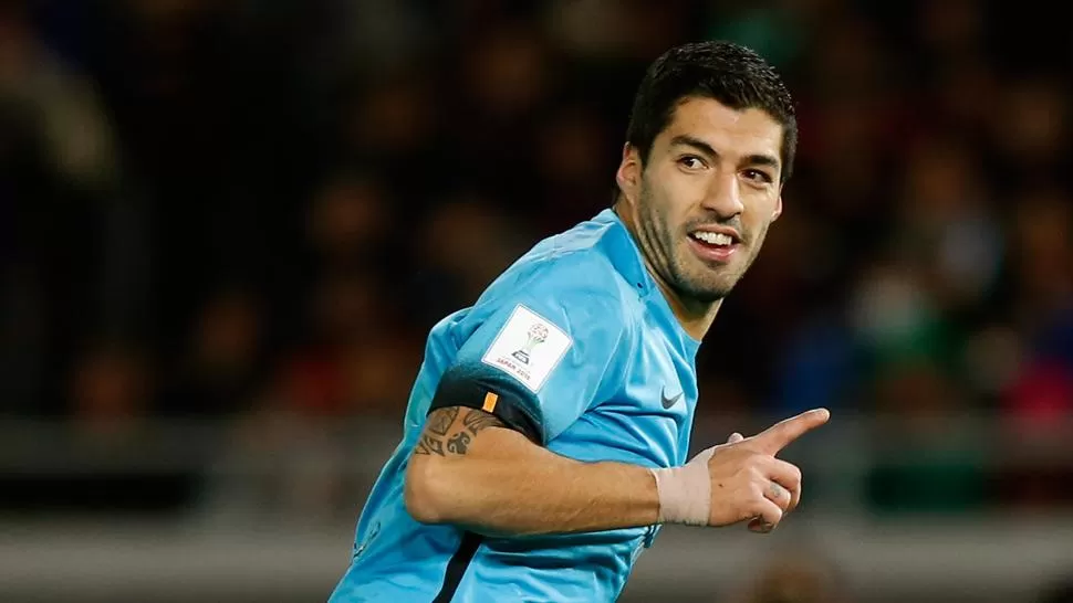 IMPARABLE. Suárez fue figura de Barcelona y habló de la final ante River. (REUTERS)