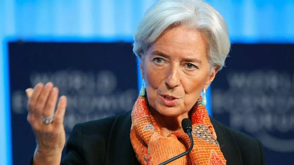 Christine Lagarde  / ARCHIVO