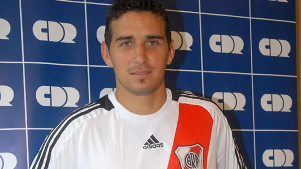CARA NUEVA. Ferrero tiene 36 años y viene de jugar en Chile.