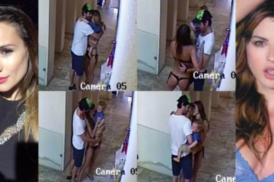 China Suárez y Benjamín Vicuña se mostraron juntos