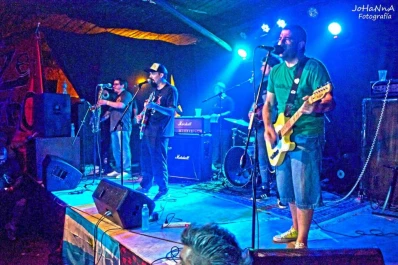 Con la pasión del rock y la música de Callejeros