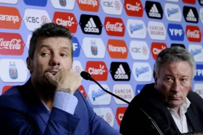 Segura y Tinelli acordaron un gobierno de transición