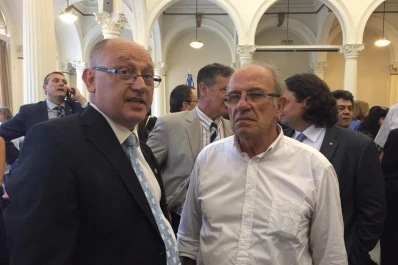 García se acerca al macrismo