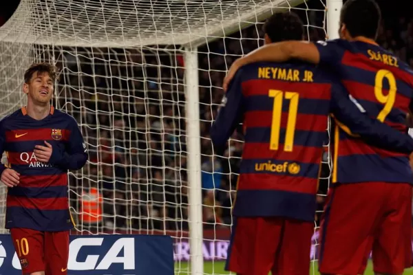 Messi y Neymar evolucionan y jugarían ante River