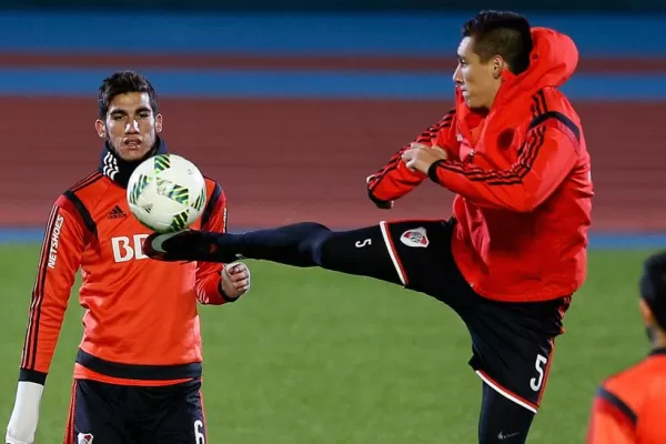 Gallardo elegiría a Mayada para jugar la final ante Barcelona