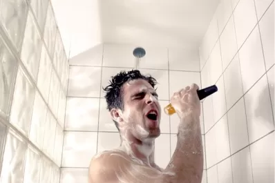 En la ducha todos somos Pavarotti