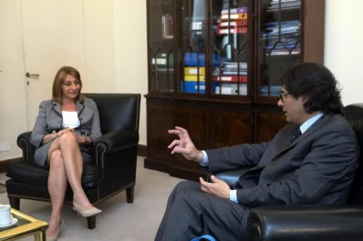 Boudou insiste en ir a México