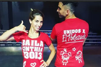 Desvalijaron a Cinthia Fernández mientras bailaba en Showmatch