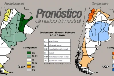 El verano en el NOA será más cálido y menos lluvioso de lo habitual