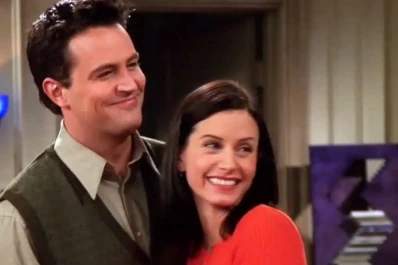 Matthew Perry y Courteney Cox, ¿más que amigos?