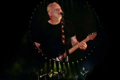 En su primera visita a la Argentina, David Gilmour brindó un memorable show