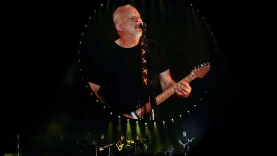 GILMOUR EN ARGENTINA / TÉLAM