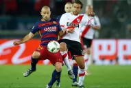 Mascherano: me hubiese gustado que no fuese River