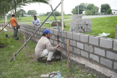 San Jorge;: el sueño de la casa propia