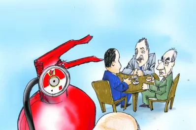 Matafuegos y pirómanos