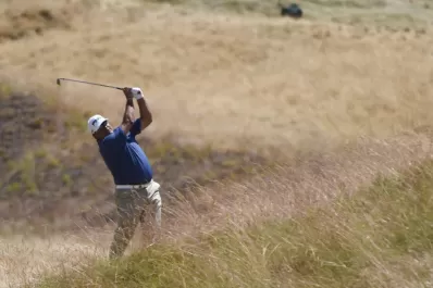 El anfitrión los dejó segundos