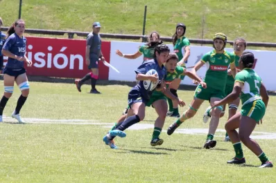 Argentina encontró oro y plata en Ipanema