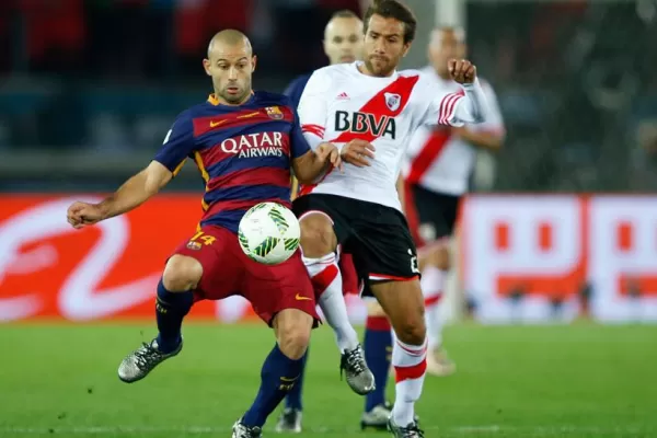 Mascherano: me hubiese gustado que no fuese River