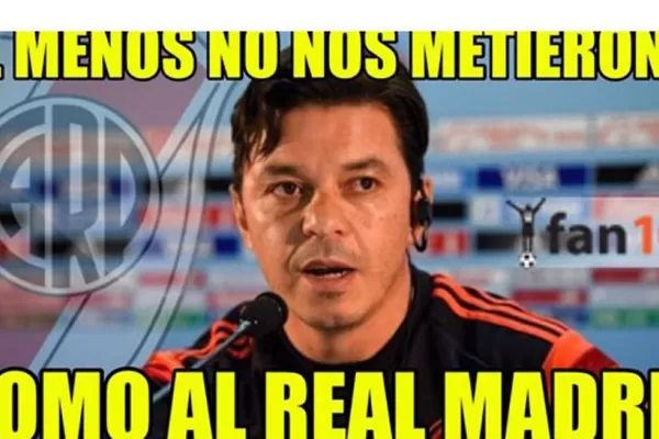 Con todo: los memes contra River por la derrota