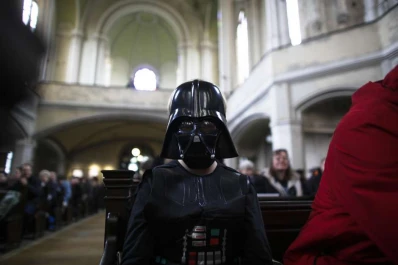 “Star Wars”, del cine a las parroquias