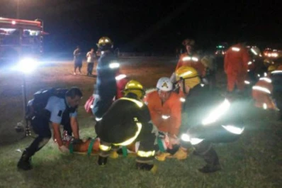 Córdoba: al menos 27 heridos por el choque entre un colectivo y un camión