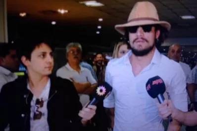 En silencio: así llegó Osvaldo al país para firmar con Boca