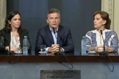 Macri anunció un aumento de $ 400 a la Asignación Universal por Hijo