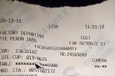 Macri compró botines a través del plan Ahora 12