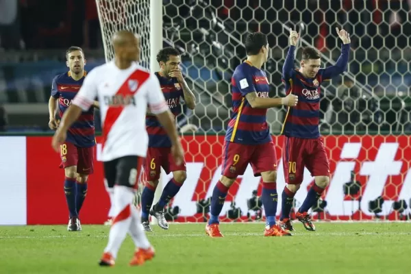 Messi colecciona récords